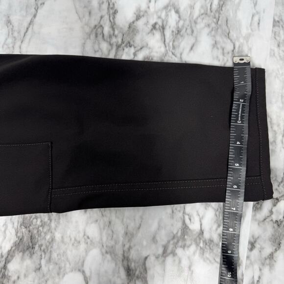 Cambio Chocolate Brown Equestrian Style Zip Ankle Dress Pants Breeches Old Money - Picture 11 of 13